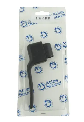 CH-1BE ATLAS Stand Cable Hanger Ebony