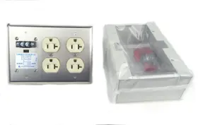 SACS-1 ATLAS Dual Outlet Box