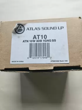 AT10A ATLAS SOUND Lp Atn