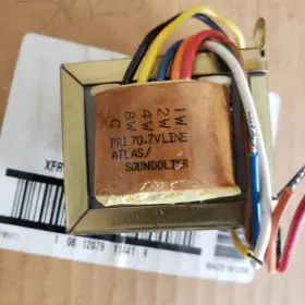 HT87 ATLAS SOUND Lp High Audio Transformer Nos