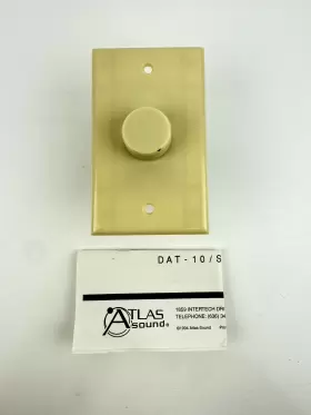 SAT-10-I ATLAS SOUND Soundolier Stereo Volume Control #3
