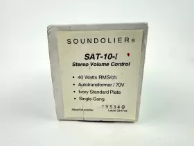 SAT-10-I ATLAS SOUND Soundolier Stereo Volume Control