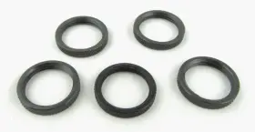 XX6662123 ATLAS SOUND Lock Ring Ebony Set