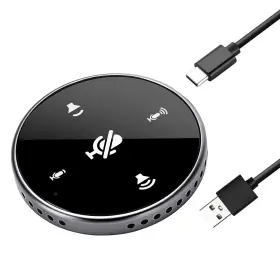 727536030980 ATPOT Upgrated Usb Conference Microphone Speaker