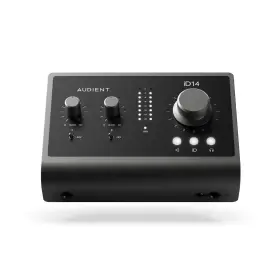 ID14MKII AUDIENT Audio Interface Mkii Microphone Preamps High