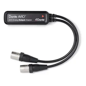 ADP-DAO-AU-0X2 AUDINATE Dante Avio Analogue Adapter