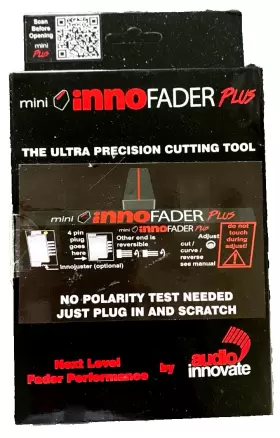 027829397401 AUDIO INNOVATE Mini Innofader Crossfader Dj