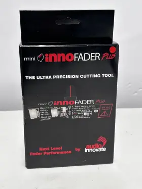 Mini-innofdrplus AUDIO INNOVATE Innofader Dj Crossfader