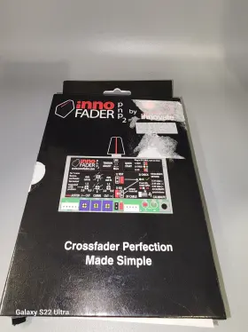 PNP2 AUDIO INNOVATE Innofader Dj Mixer Crossfader Vca Fader