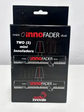 616312997602 AUDIO INNOVATE Mini Innofader Duo