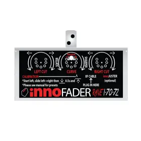 616312997619 AUDIO INNOVATE Innofader Rane Crossfader Dj