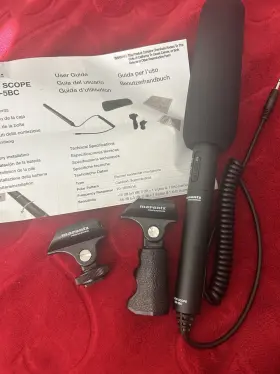 MWS-SG5B AUDIO SCOPE Microphone