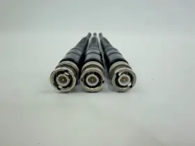 725264176970 AUDIO TECH Technica Uhf Bnc Connectors Antennas #2