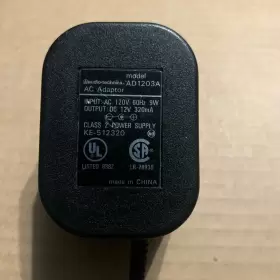 AD1203A AUDIO TECH Technica Ac Adapter Plug