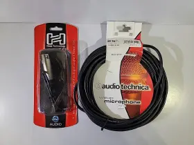 AT8313-25 AUDIO-TECHNICA Xlrf Xlrm Balanced Cable