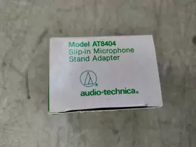 AT8404 AUDIO TECHNICA Microphone Slip Stand Adapter Clamp #2
