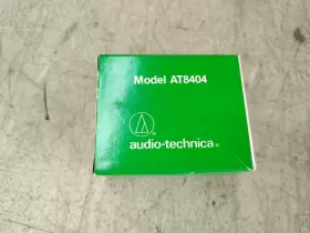AT8404 AUDIO TECHNICA Microphone Slip Stand Adapter Clamp