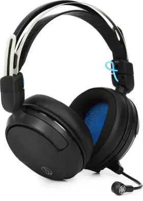 ATH-GL3BK AUDIO-TECHNICA Closed Gaming Headset Mic