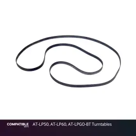 CATE900-01 AUDIO-TECHNICA Drive Belt Lpgo Bt Turntables