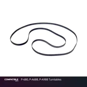CATE900-04 AUDIO-TECHNICA Teac Drive Belt Turntables