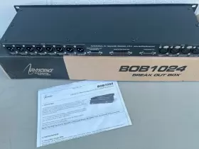 BOB1024 AUDIOSCIENCE Digital Analog Xlr Sound Card Breakout