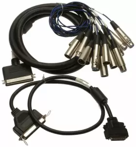 CBL-1044 AUDIOSCIENCE Xlr Analog Breakout Cable Stereo Ins