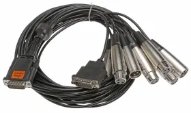 CBL1312 AUDIOSCIENCE Aes Digital Balanced Analog Breakout