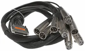 CBL4022 AUDIOSCIENCE Channel Balanced Analog Breakout Cable