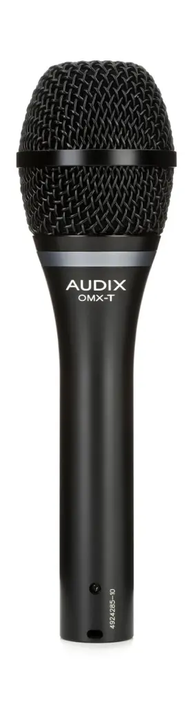 Omx-t AUDIX Dynamic Hypercardioid Vocal Microphone Frequency
