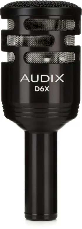 687471121498 AUDIX Dynamic Microphone Selectable Filters Vlm