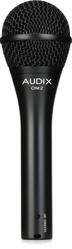 AX-OM2 AUDIX Dynamic Vocal Microphone
