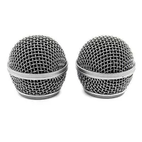 B082DKMTMC AUEAR Microphone Grill Grille Ball Head Pack #2