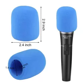 065181680564 AUGSHY Pack Handheld Disposable Microphone Foam #2