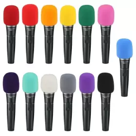 065181680564 AUGSHY Pack Handheld Disposable Microphone Foam #3