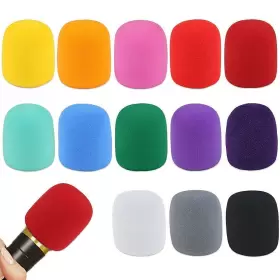 065181680564 AUGSHY Pack Handheld Disposable Microphone Foam