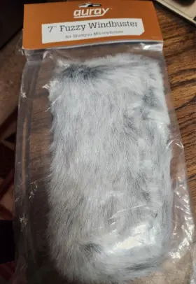 WSW-007 AURAY Fuzzy Windbuster Shotgun Microphones #3