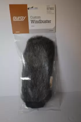 WSW-007MKII AURAY Windbuster Shotgun Microphones