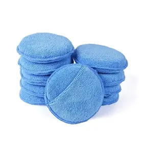 BPAP03-10P AUTOCARE Microfiber Wax Applicator Ultra Pads
