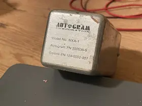 124-0052-857 AUTOGRAM Collins Mixer Amp Module Broadcast