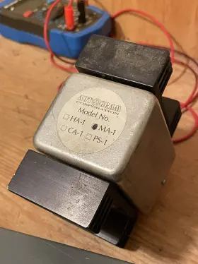 124-0052-859 AUTOGRAM Collins Module Broadcast Audio Monitor