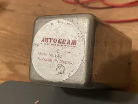 250036-7 AUTOGRAM Collins Line Inputmixer Module Broadcast