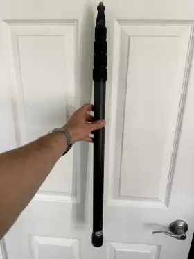 KEG100 AVALON Tek Graphite Microphone Boompole Uncabled