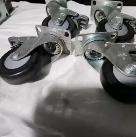 AVAC4 AVANTE AUDIO Caster Set Wheels Brake Subwoofer Kit #2
