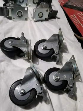 AVAC4 AVANTE AUDIO Caster Set Wheels Brake Subwoofer Kit