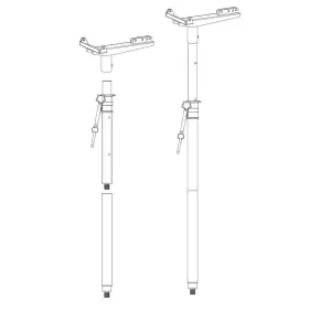 IMP211 AVANTE Imperio Speaker Pole Mounting Adaptor #3