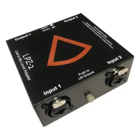 LPZ2 AVEDIS Line Mic Level Adaptor