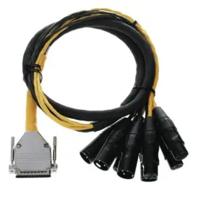 9940-30425-00 AVID Xlr Aes Ebu Digisnake
