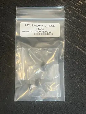 M4X10 AVID Asy Bag Hole Plug