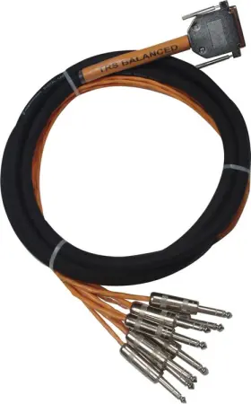 MH083 AVID Digidesign Snake Male Trs Cable