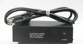 PP-248 AVTEC Dual Channel Ultra Phantom Power Supply